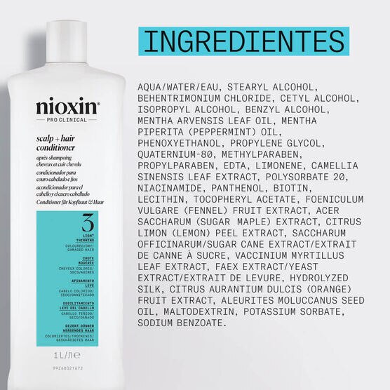 VOLUME & THINNING SIS-3-CONDICION-1L
